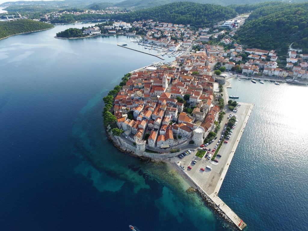 Adriatic Pearl Korcula Apartments Dış mekan fotoğraf