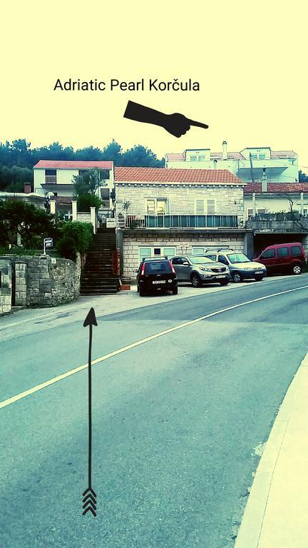 Adriatic Pearl Korcula Apartments Dış mekan fotoğraf
