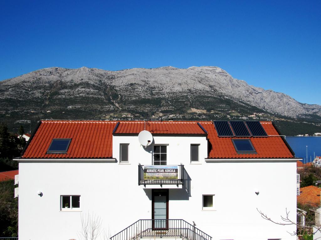 Adriatic Pearl Korcula Apartments Dış mekan fotoğraf